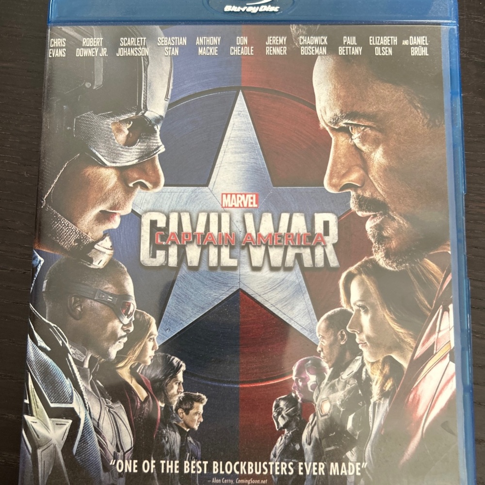 Captain America Civil War